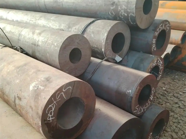 晴隆35#流体输送无缝钢管